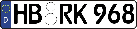 HB-RK968