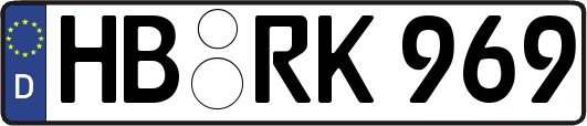 HB-RK969
