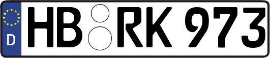 HB-RK973