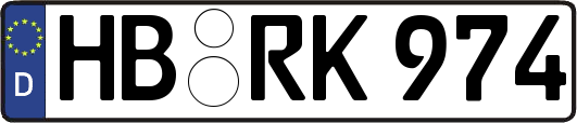 HB-RK974
