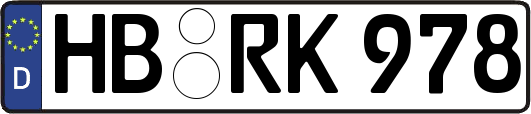 HB-RK978