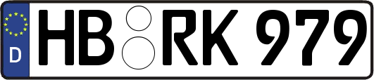 HB-RK979
