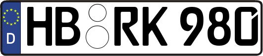 HB-RK980