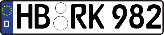 HB-RK982