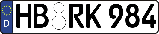HB-RK984