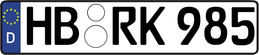 HB-RK985