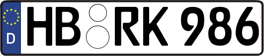 HB-RK986