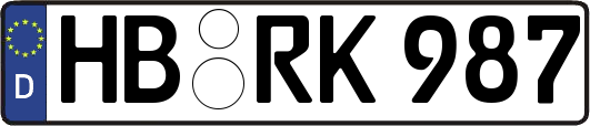 HB-RK987
