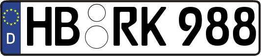 HB-RK988