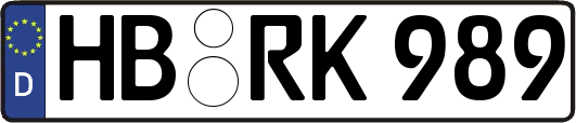 HB-RK989