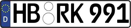 HB-RK991