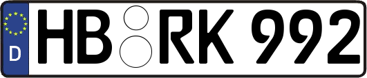 HB-RK992