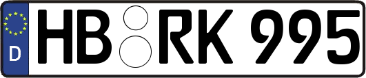 HB-RK995
