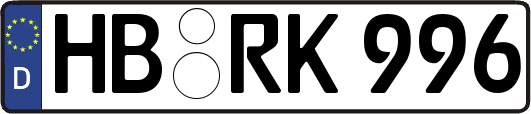 HB-RK996