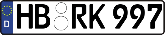 HB-RK997