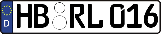 HB-RL016