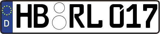 HB-RL017