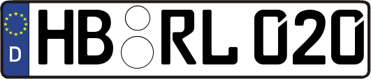 HB-RL020
