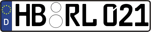 HB-RL021