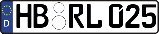 HB-RL025