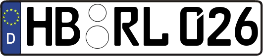 HB-RL026