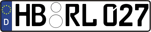 HB-RL027