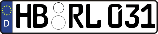 HB-RL031