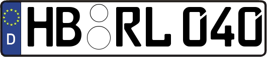 HB-RL040
