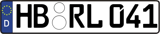 HB-RL041