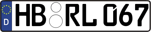 HB-RL067