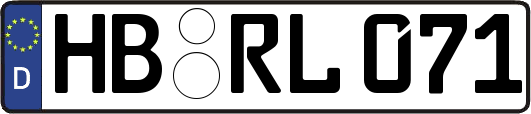 HB-RL071