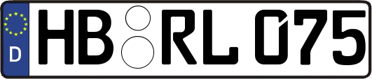 HB-RL075