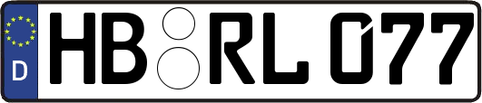 HB-RL077