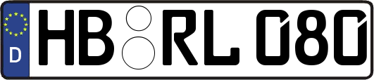 HB-RL080