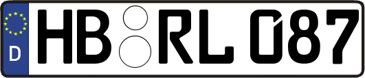 HB-RL087