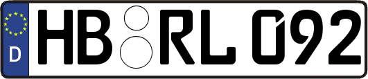 HB-RL092