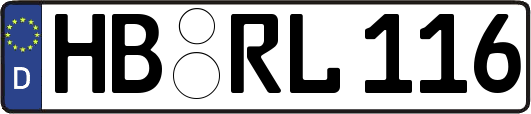 HB-RL116