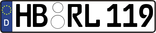 HB-RL119