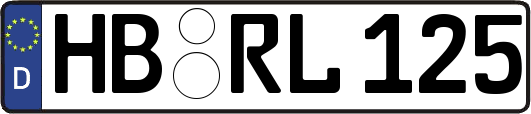 HB-RL125