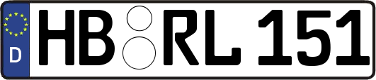 HB-RL151