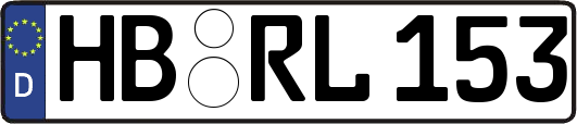 HB-RL153