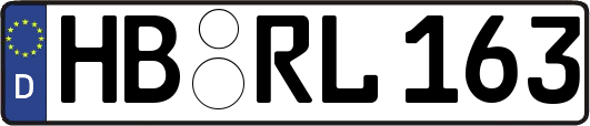 HB-RL163