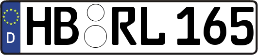 HB-RL165