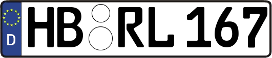 HB-RL167