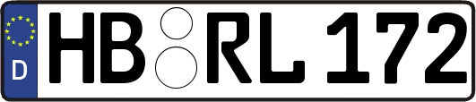 HB-RL172
