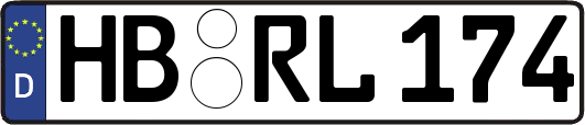 HB-RL174