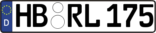 HB-RL175
