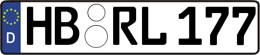 HB-RL177