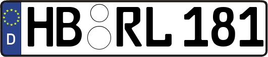 HB-RL181