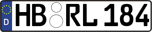 HB-RL184